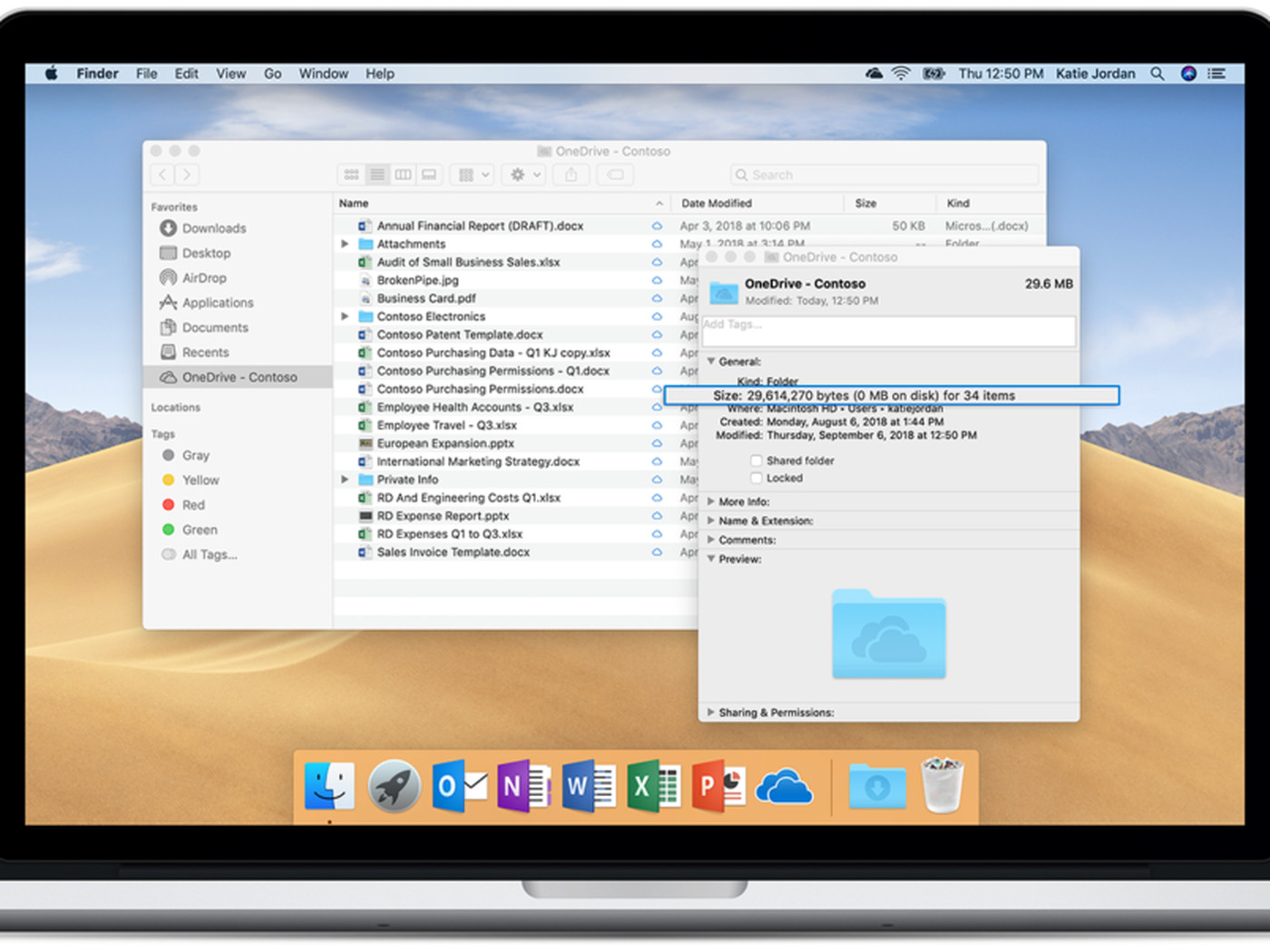 Install onedrive for business sync app mac