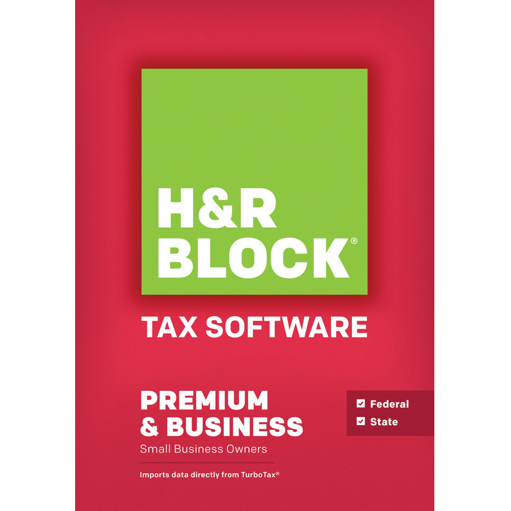 H&r Block Tax Software 2018 Premium Mac